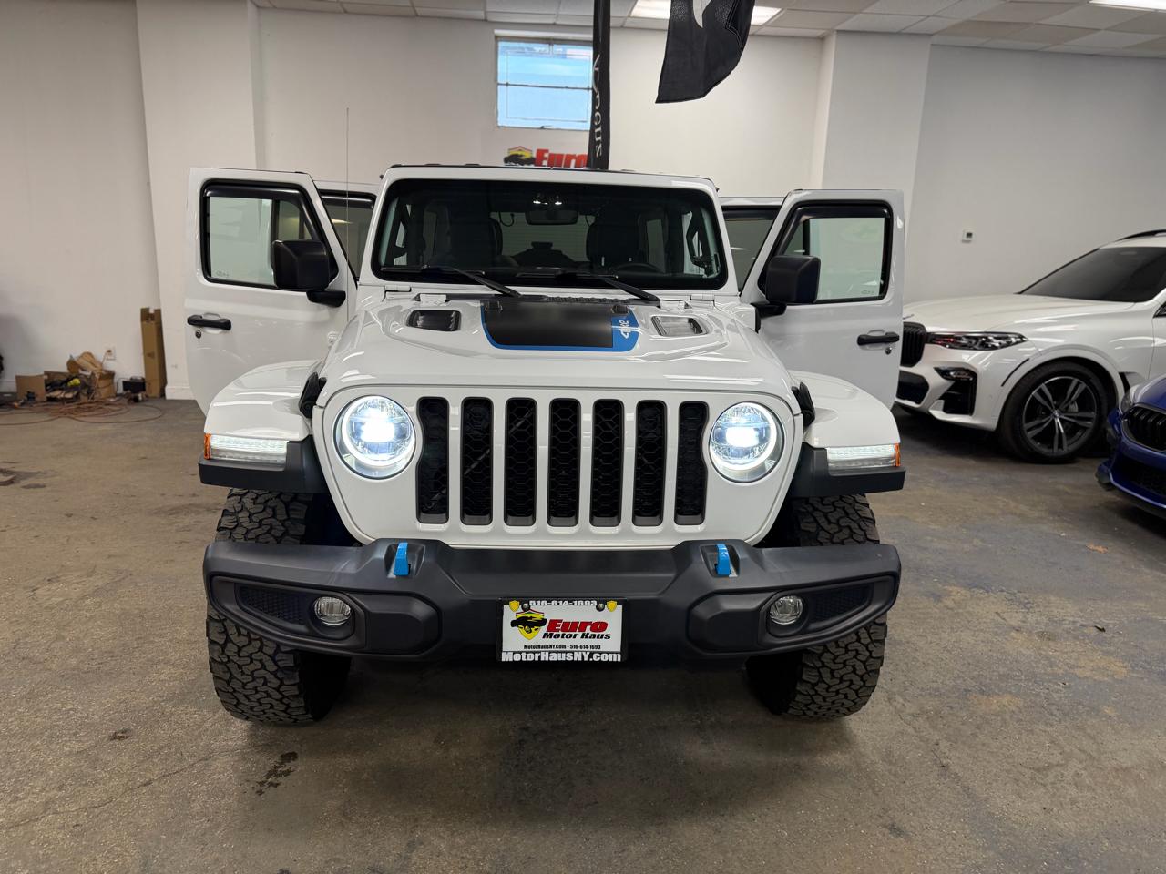 Jeep Wrangler 4xe Unlimited Rubicon 2023