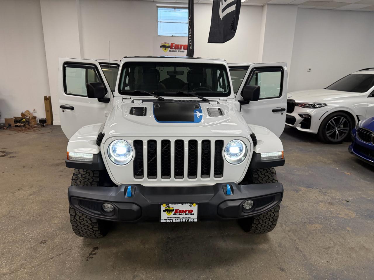 Jeep Wrangler 4xe Unlimited Rubicon 2023