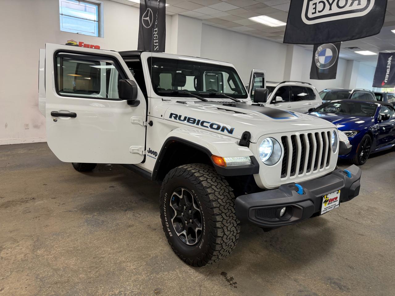 Jeep Wrangler 4xe Unlimited Rubicon 2023