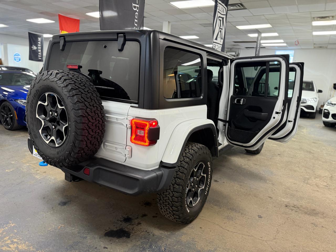 Jeep Wrangler 4xe Unlimited Rubicon 2023