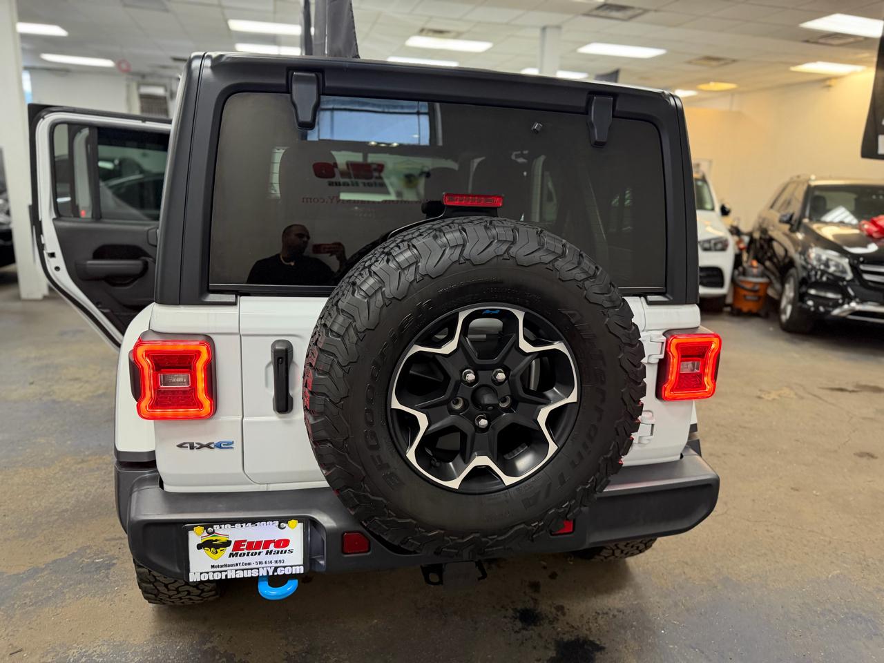 Jeep Wrangler 4xe Unlimited Rubicon 2023