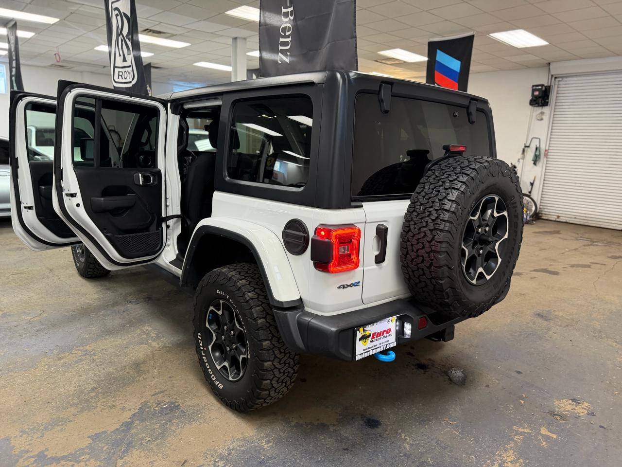 Jeep Wrangler 4xe Unlimited Rubicon 2023