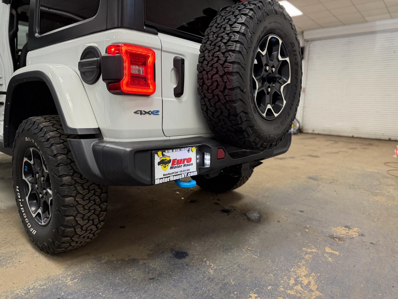 Jeep Wrangler 4xe Unlimited Rubicon 2023