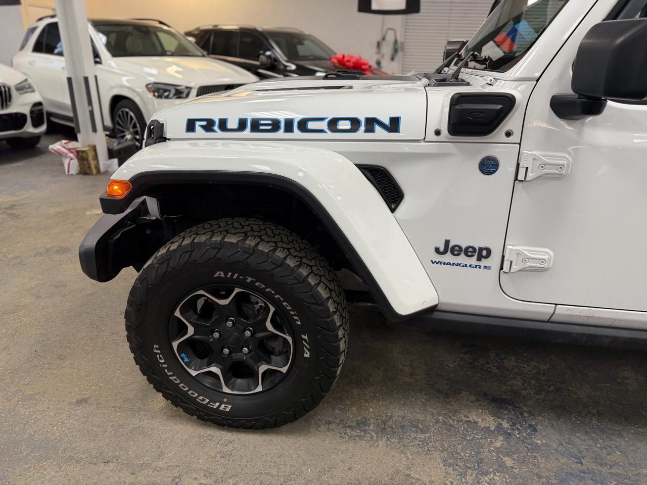 Jeep Wrangler 4xe Unlimited Rubicon 2023