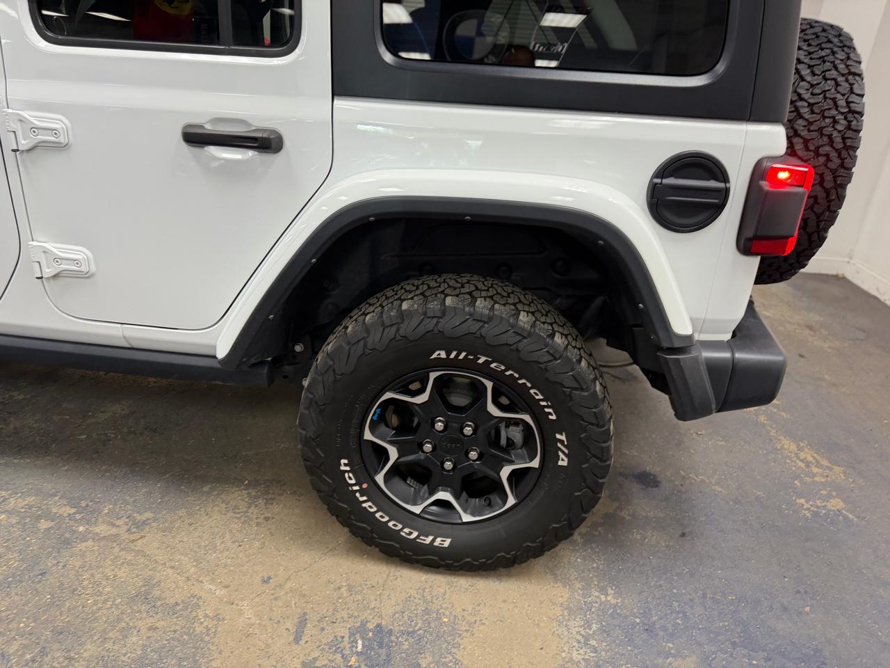 Jeep Wrangler 4xe Unlimited Rubicon 2023