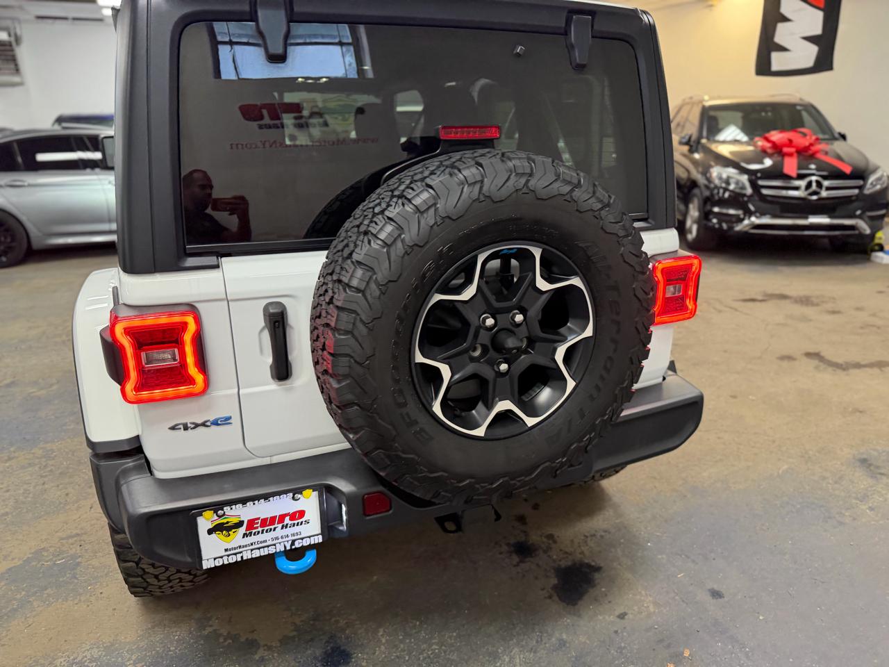 Jeep Wrangler 4xe Unlimited Rubicon 2023