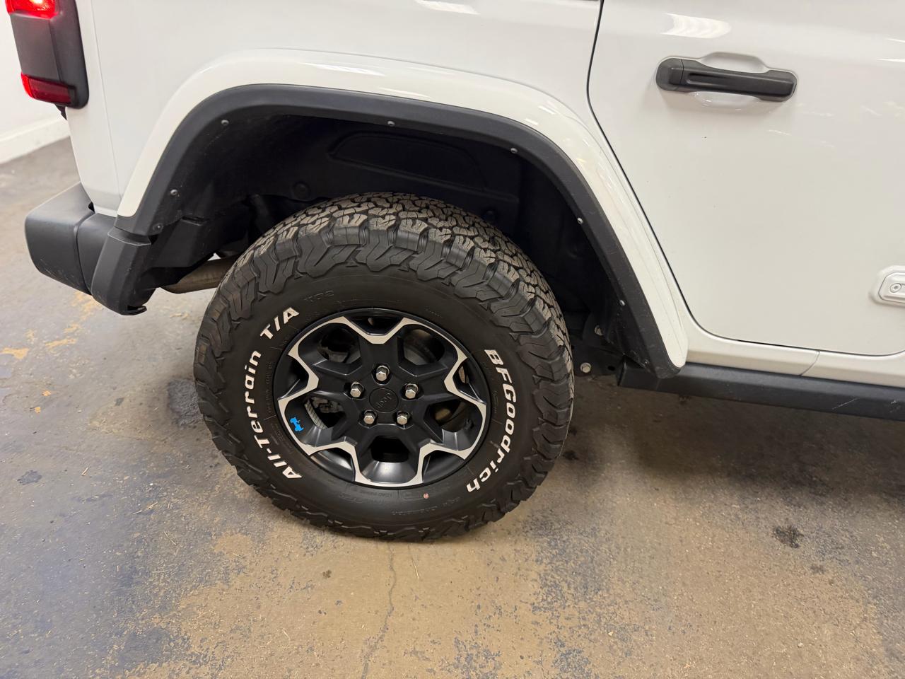 Jeep Wrangler 4xe Unlimited Rubicon 2023