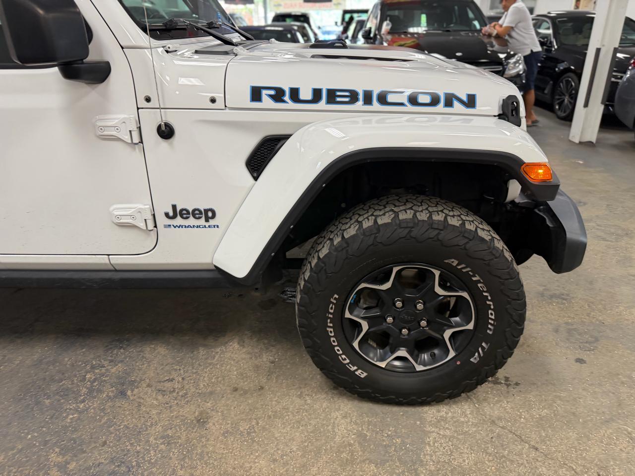 Jeep Wrangler 4xe Unlimited Rubicon 2023