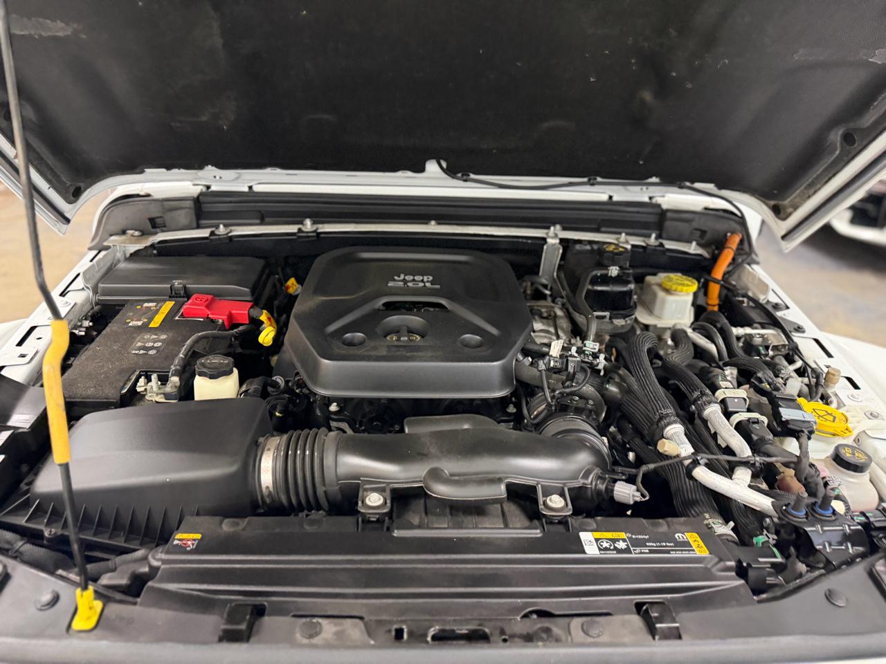 Jeep Wrangler 4xe Unlimited Rubicon 2023