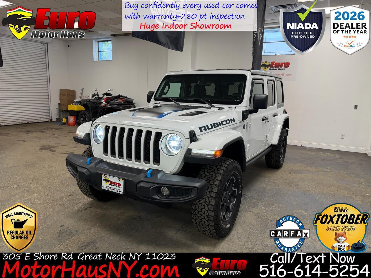 2023 Jeep Wrangler 4xe Unlimited Rubicon