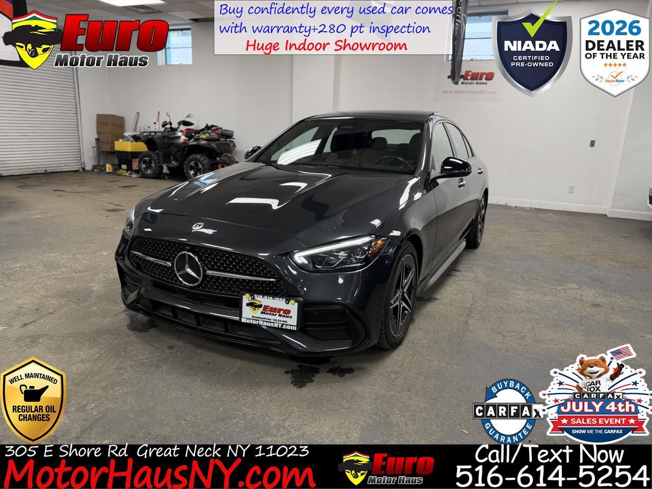 Mercedes-Benz C-Class C300 4MATIC Sedan 2023