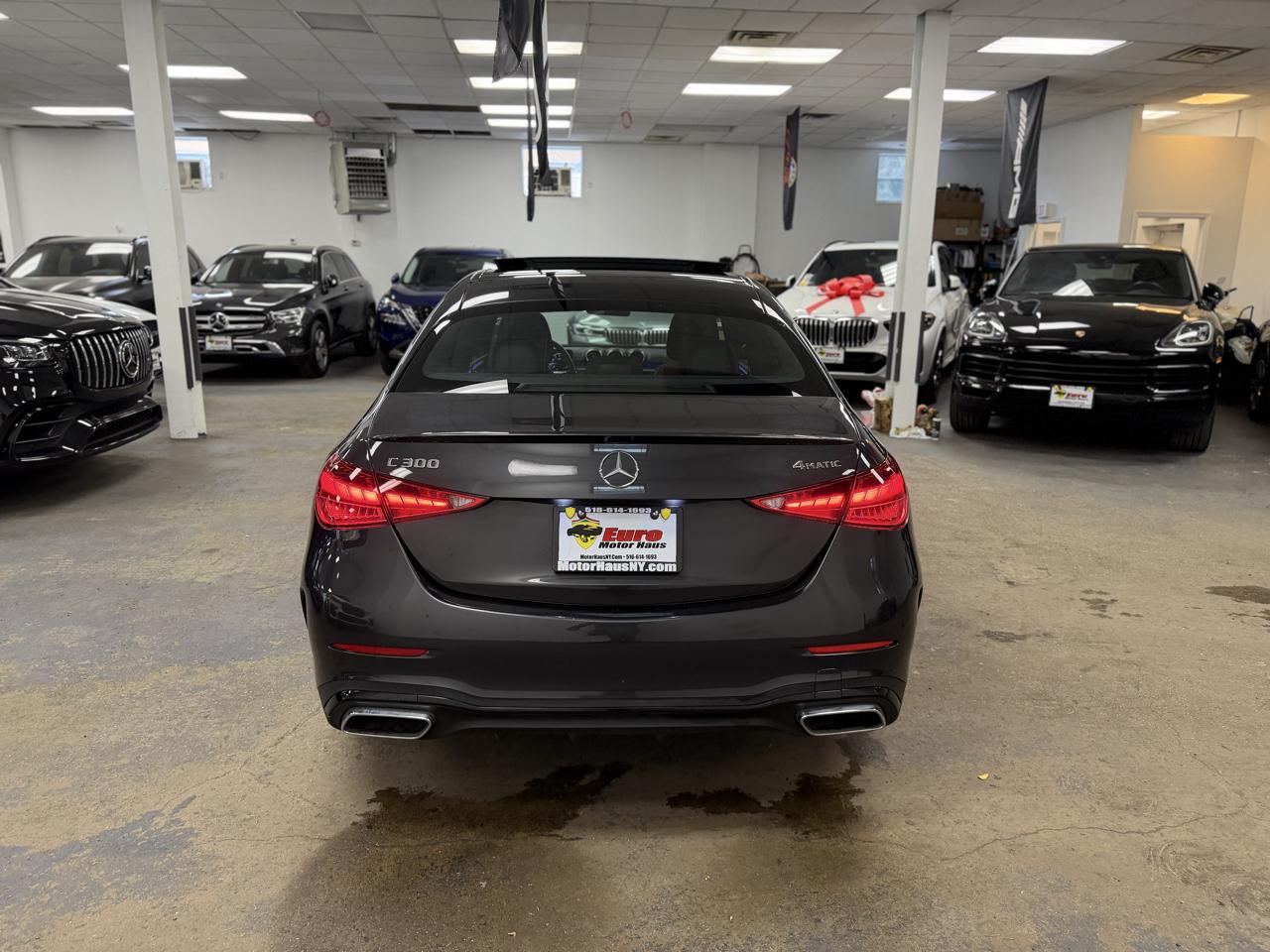 Mercedes-Benz C-Class C300 4MATIC Sedan 2023
