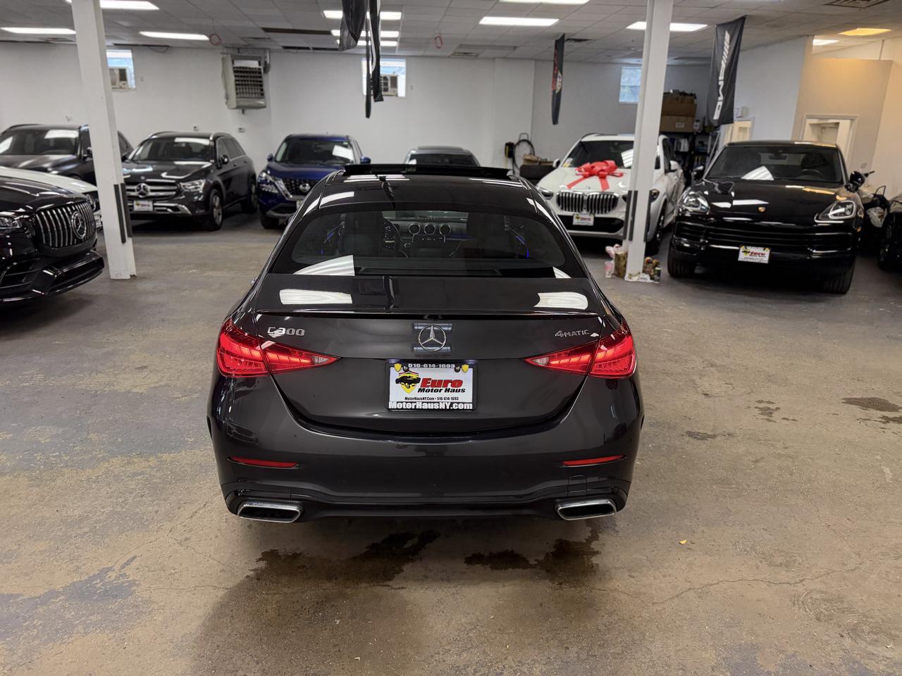 Mercedes-Benz C-Class C300 4MATIC Sedan 2023