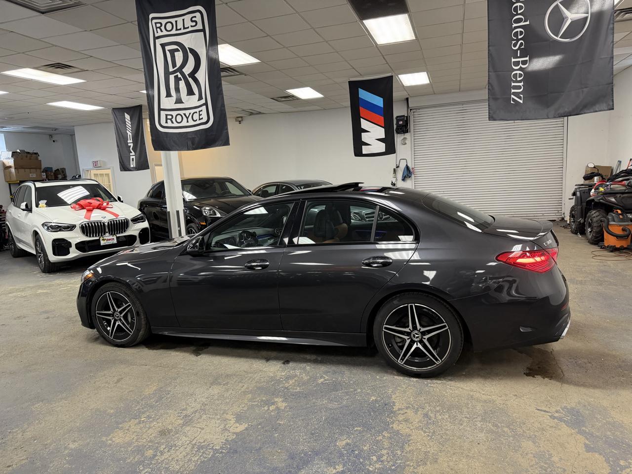 Mercedes-Benz C-Class C300 4MATIC Sedan 2023