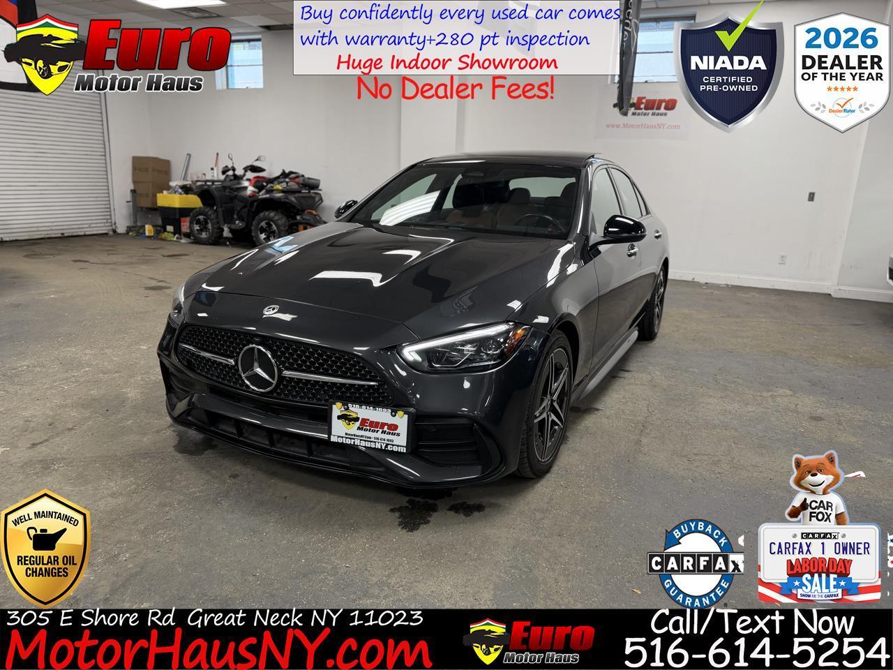2023 Mercedes-Benz C-Class C300 4MATIC Sedan