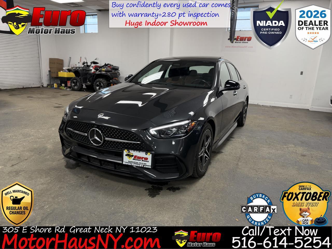 2023 Mercedes-Benz C-Class C300 4MATIC Sedan
