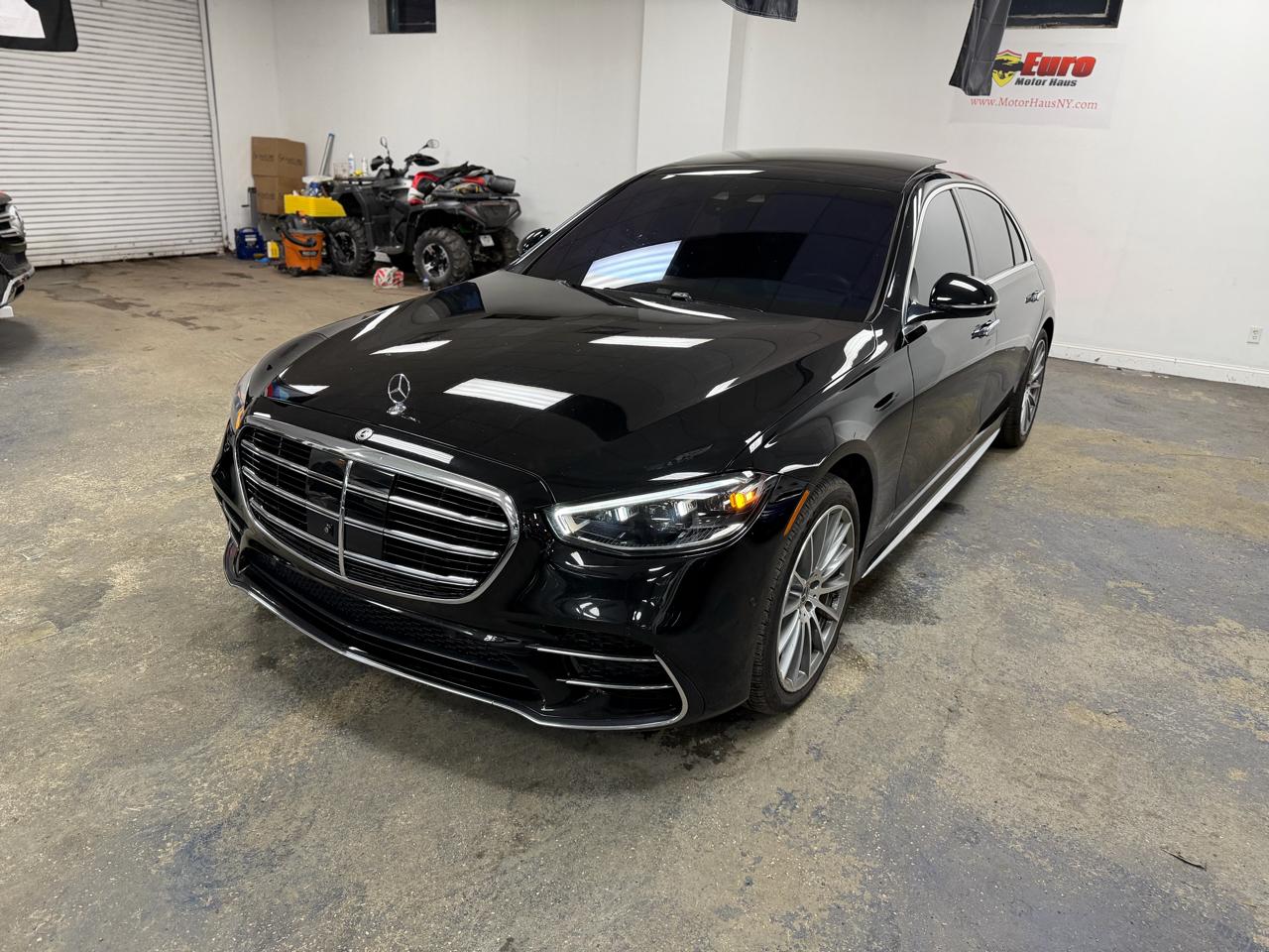 Mercedes-Benz S-Class S580 4MATIC 2022