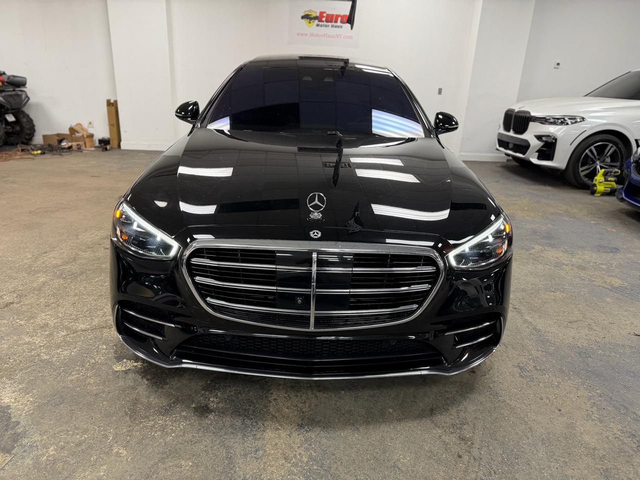 Mercedes-Benz S-Class S580 4MATIC 2022
