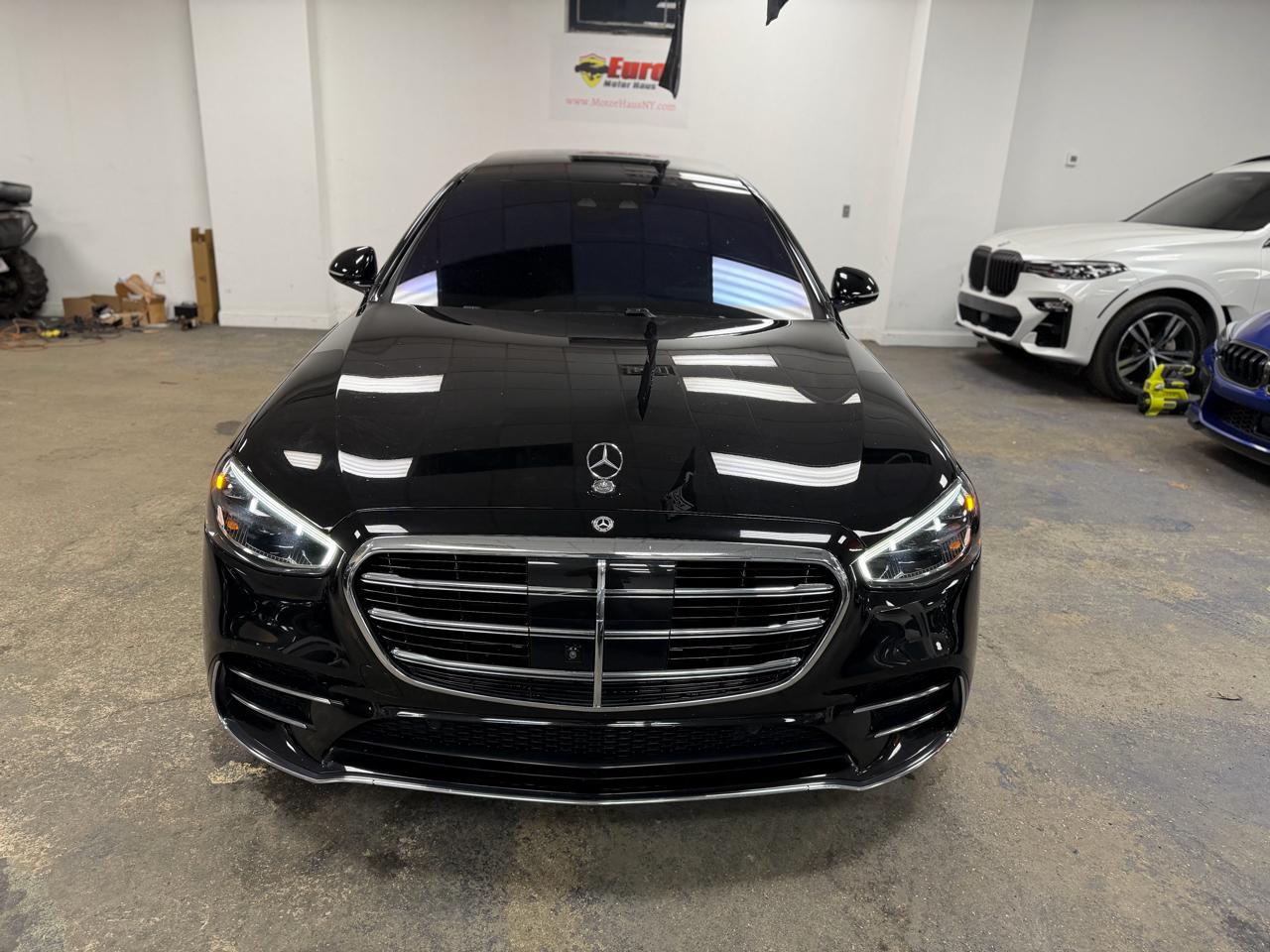 Mercedes-Benz S-Class S580 4MATIC 2022