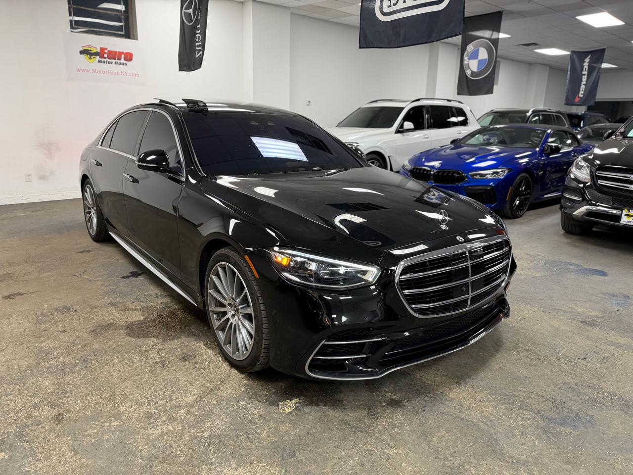 Mercedes-Benz S-Class S580 4MATIC 2022