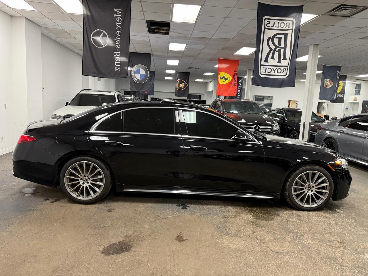 Mercedes-Benz S-Class S580 4MATIC 2022