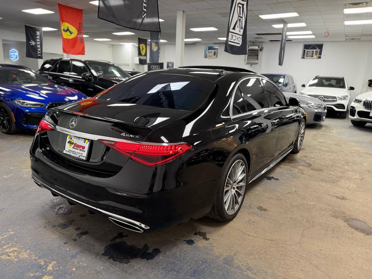 Mercedes-Benz S-Class S580 4MATIC 2022