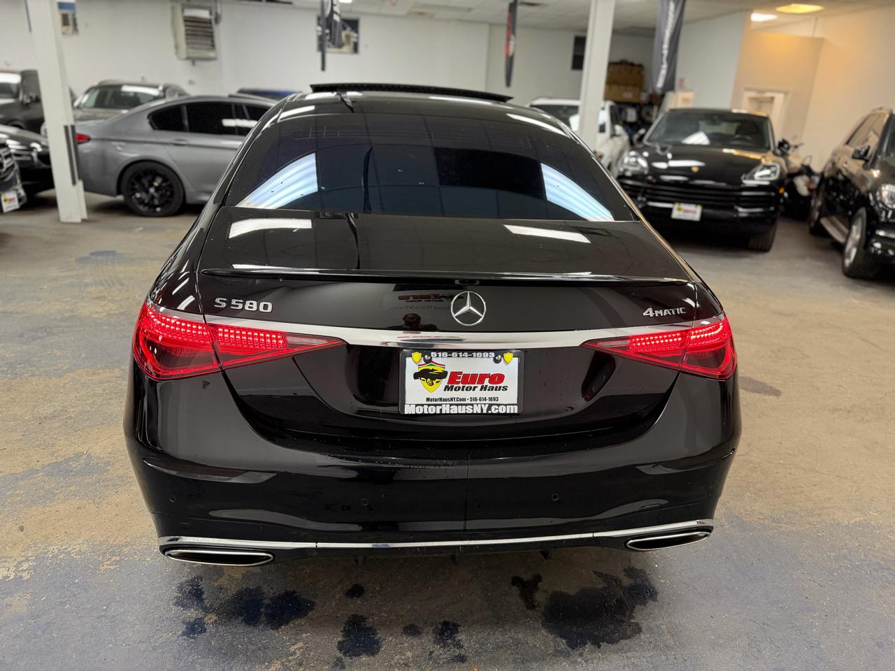 Mercedes-Benz S-Class S580 4MATIC 2022