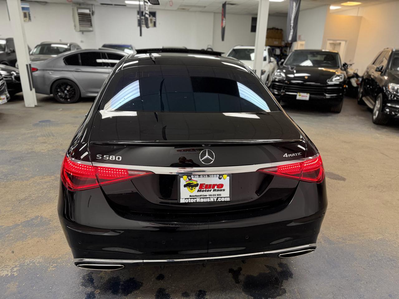 Mercedes-Benz S-Class S580 4MATIC 2022