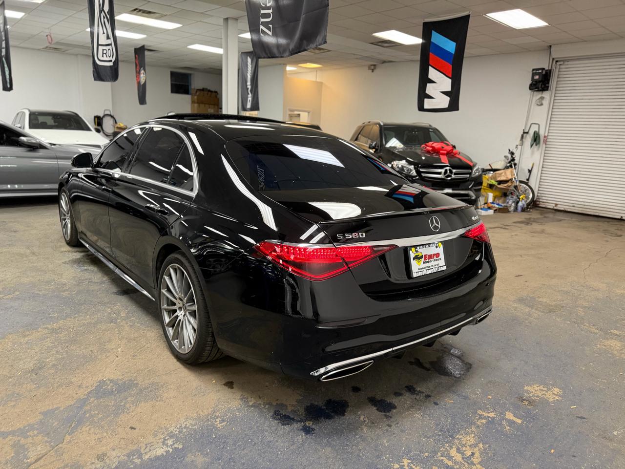 Mercedes-Benz S-Class S580 4MATIC 2022