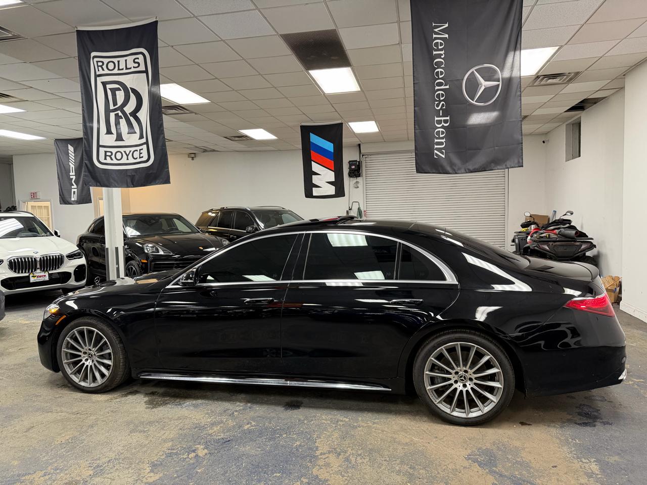 Mercedes-Benz S-Class S580 4MATIC 2022
