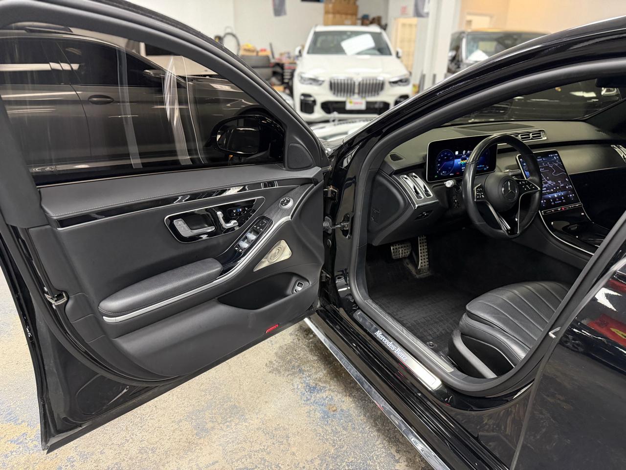 Mercedes-Benz S-Class S580 4MATIC 2022
