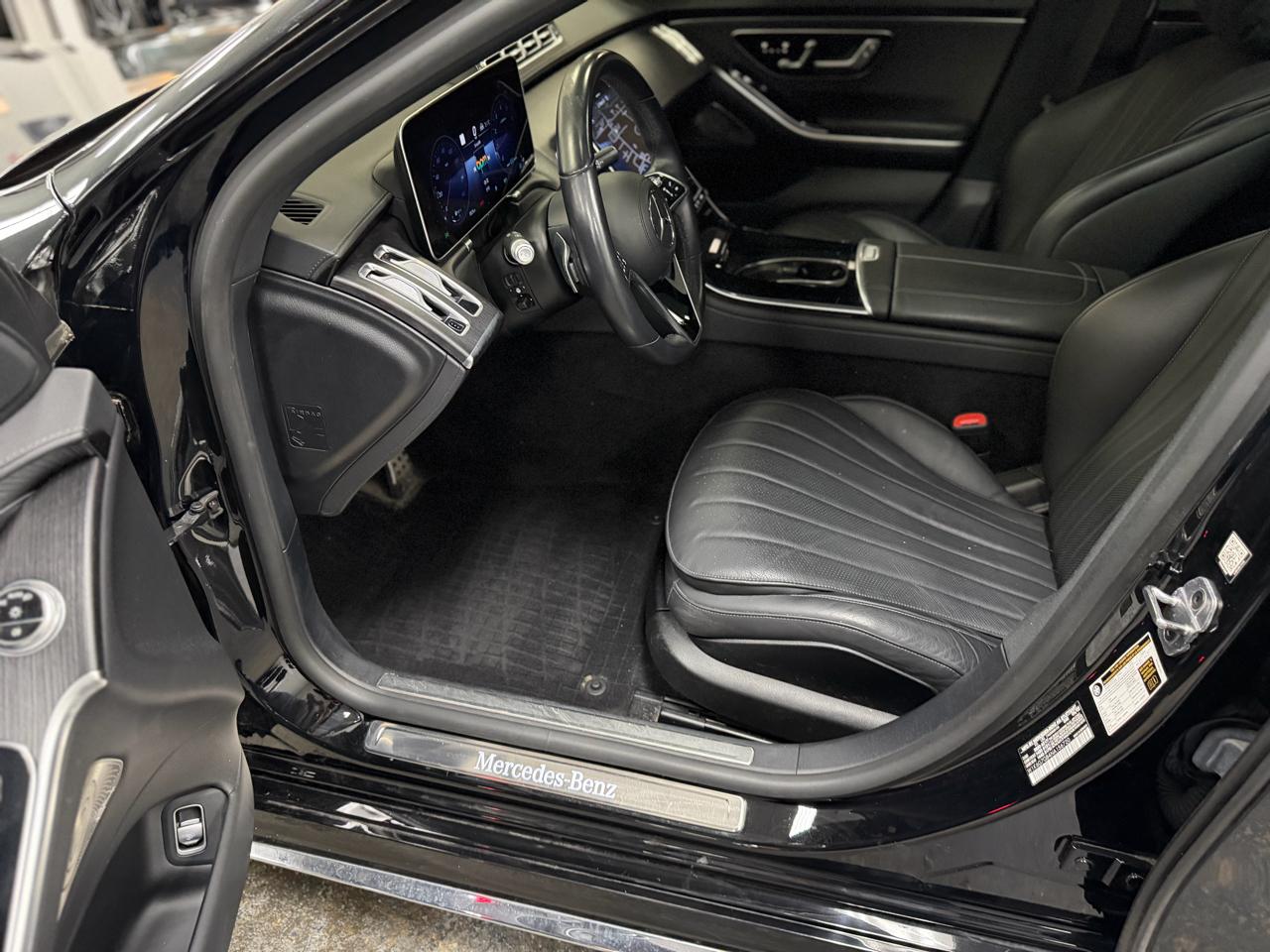 Mercedes-Benz S-Class S580 4MATIC 2022