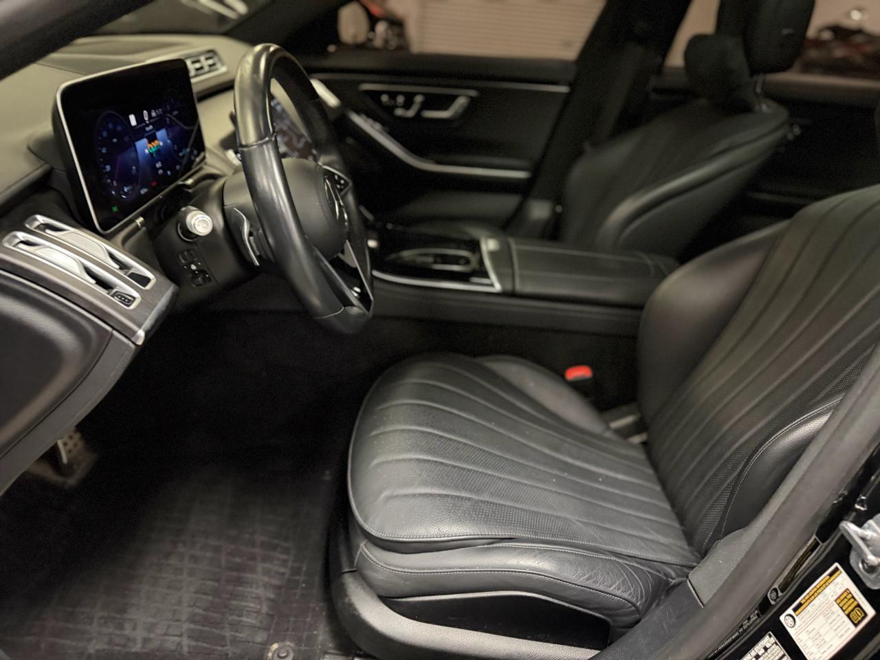 Mercedes-Benz S-Class S580 4MATIC 2022