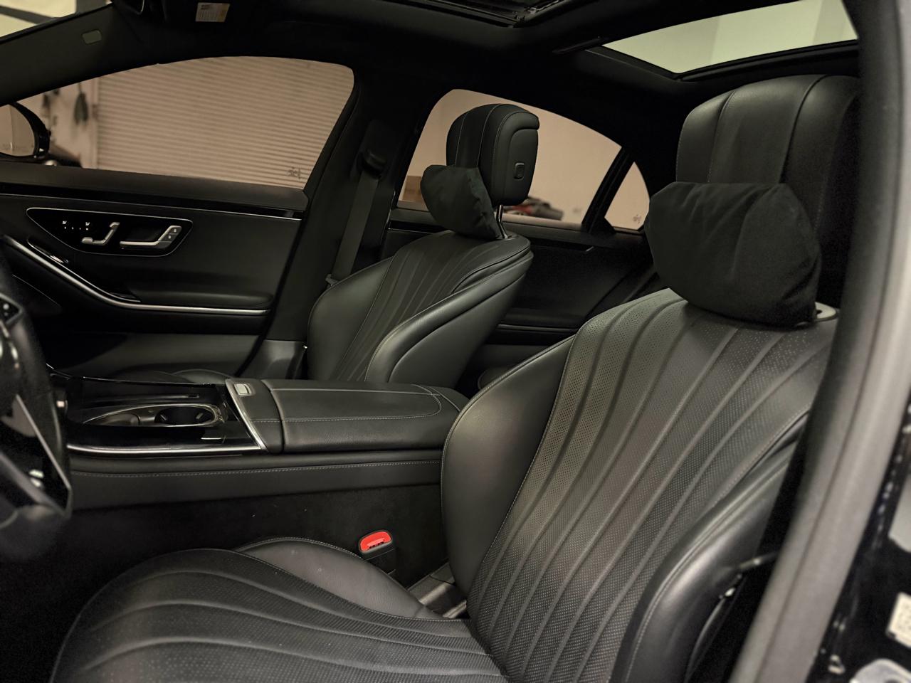 Mercedes-Benz S-Class S580 4MATIC 2022