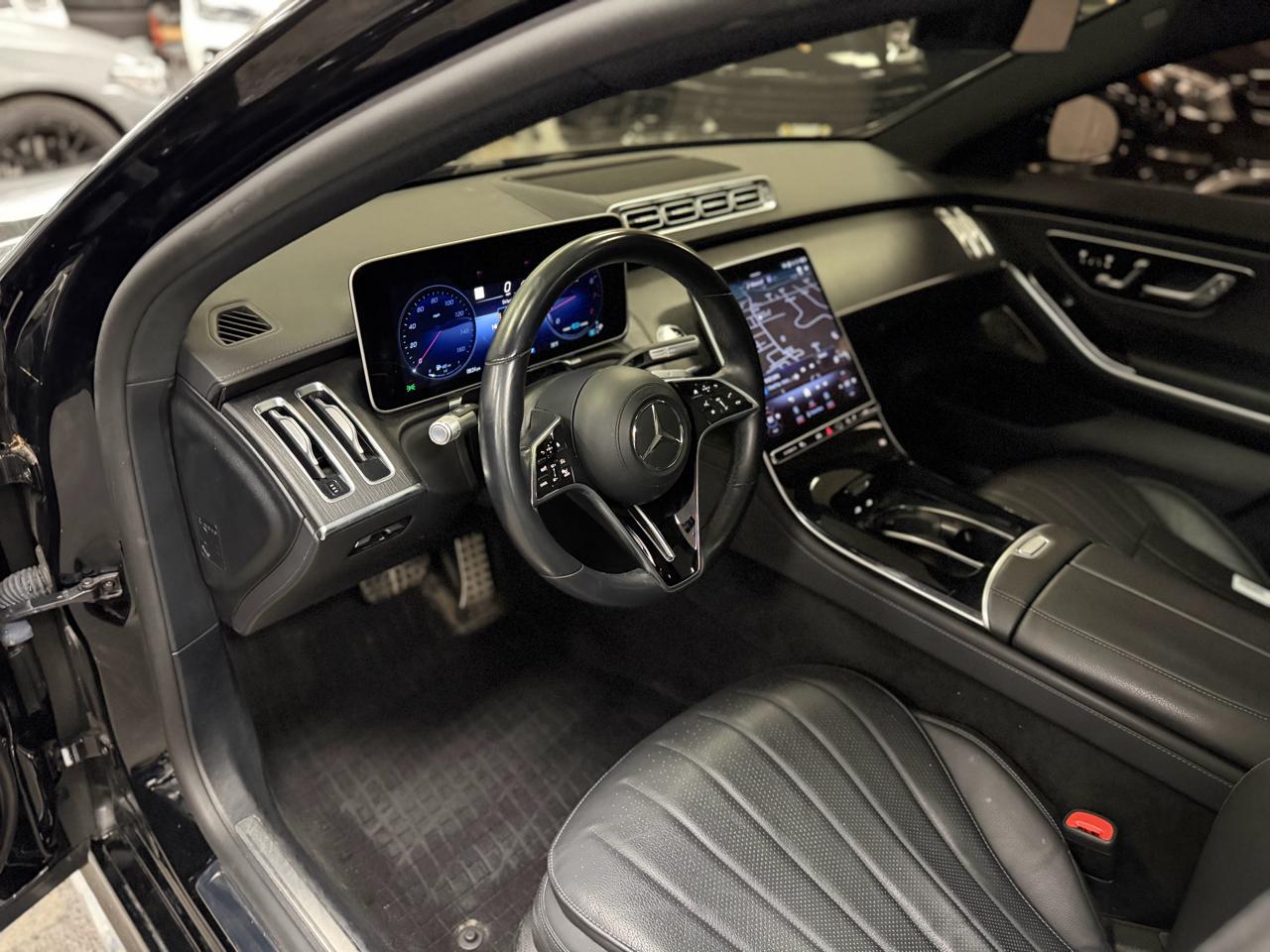 Mercedes-Benz S-Class S580 4MATIC 2022