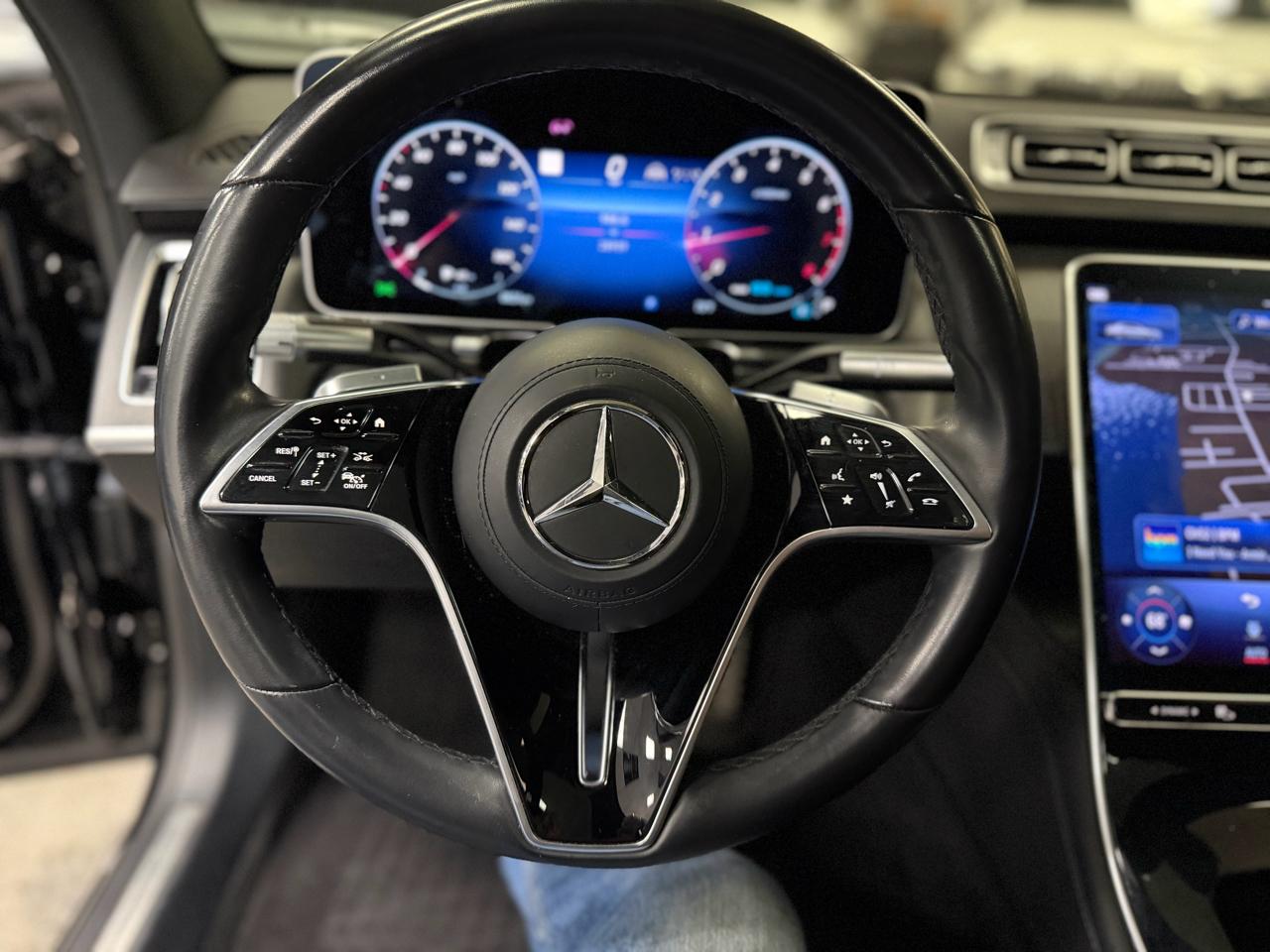 Mercedes-Benz S-Class S580 4MATIC 2022