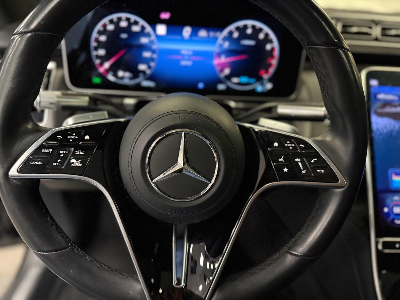 Mercedes-Benz S-Class S580 4MATIC 2022