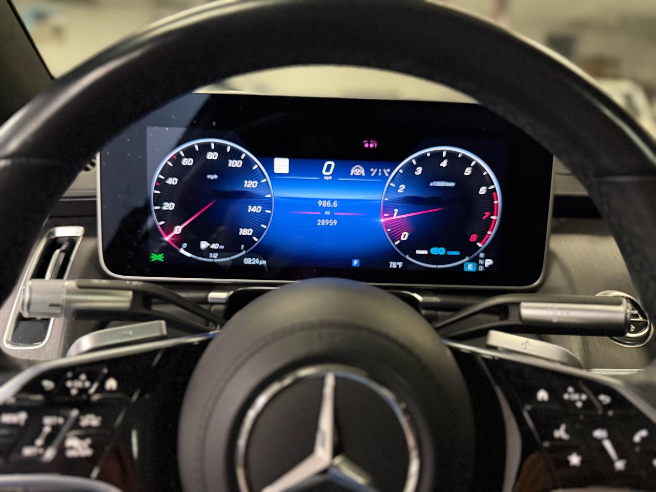 Mercedes-Benz S-Class S580 4MATIC 2022