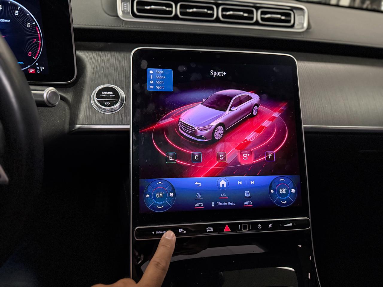 Mercedes-Benz S-Class S580 4MATIC 2022