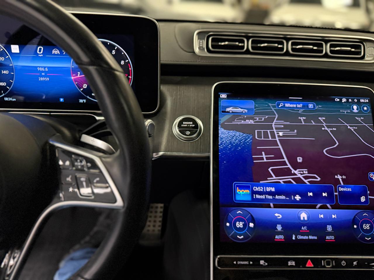 Mercedes-Benz S-Class S580 4MATIC 2022
