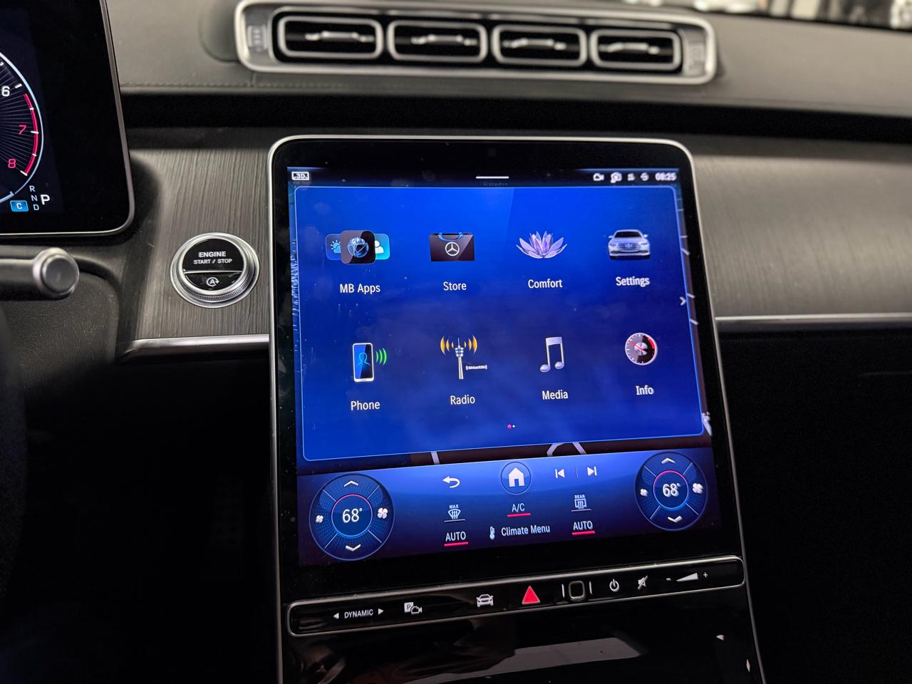 Mercedes-Benz S-Class S580 4MATIC 2022