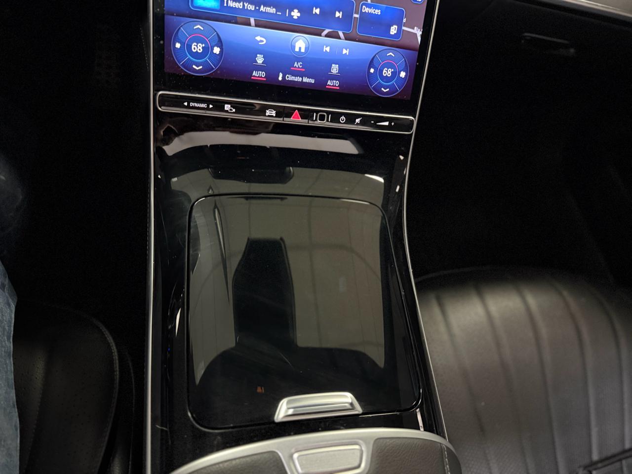 Mercedes-Benz S-Class S580 4MATIC 2022