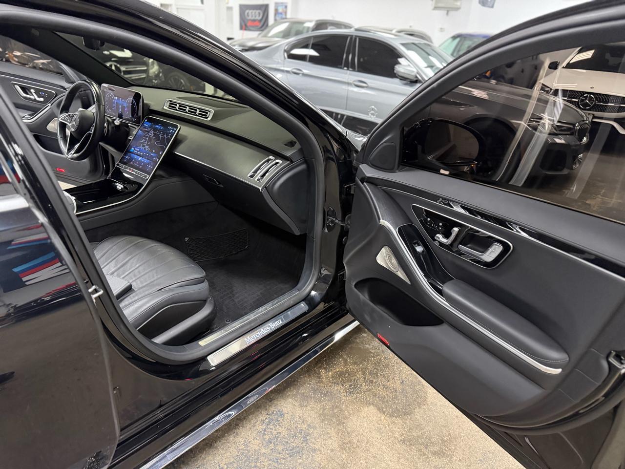 Mercedes-Benz S-Class S580 4MATIC 2022