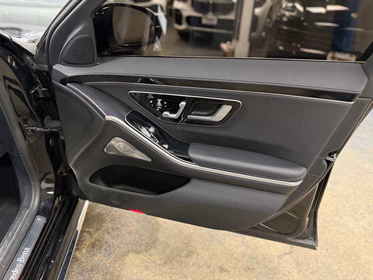 Mercedes-Benz S-Class S580 4MATIC 2022