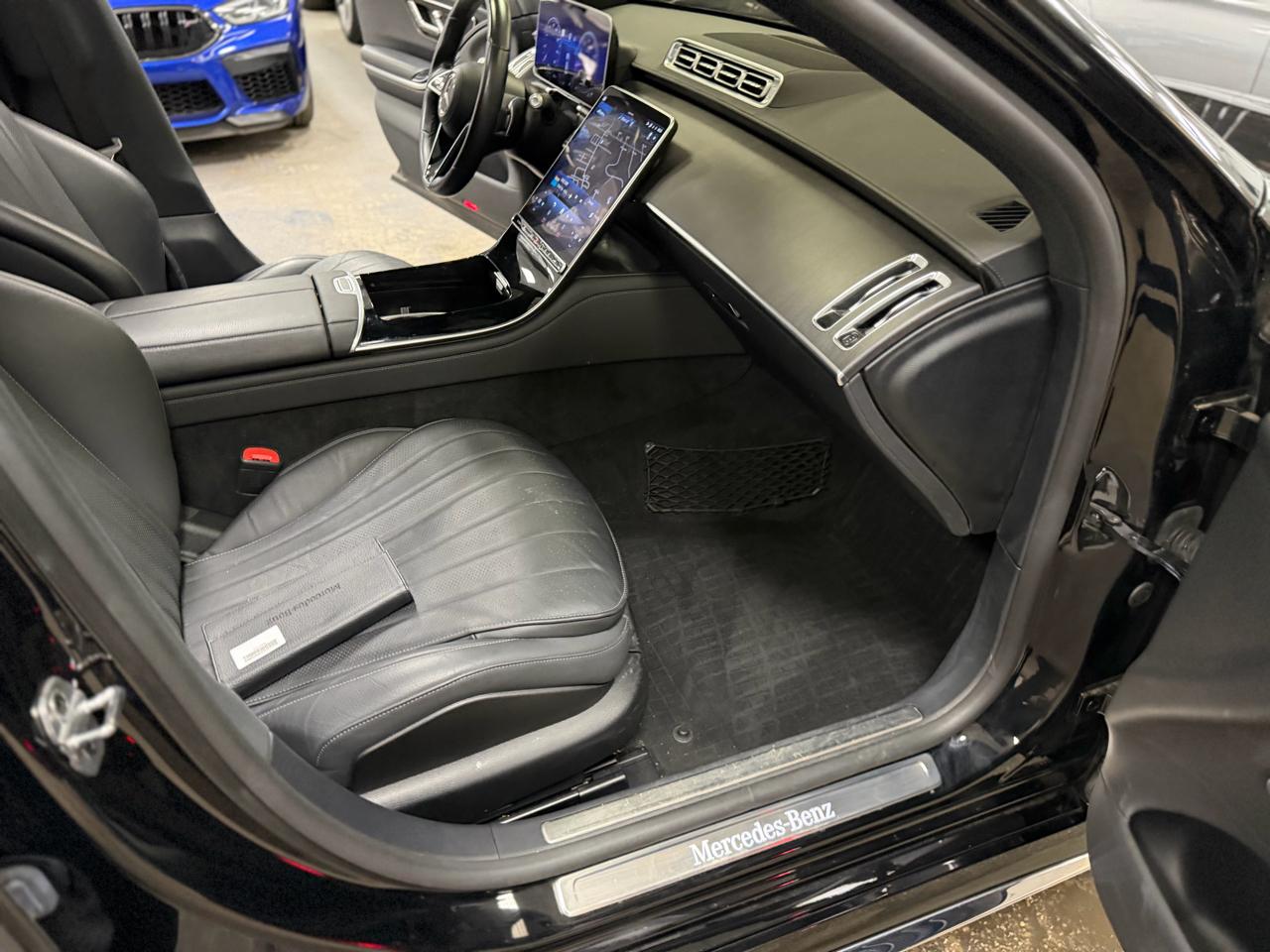 Mercedes-Benz S-Class S580 4MATIC 2022