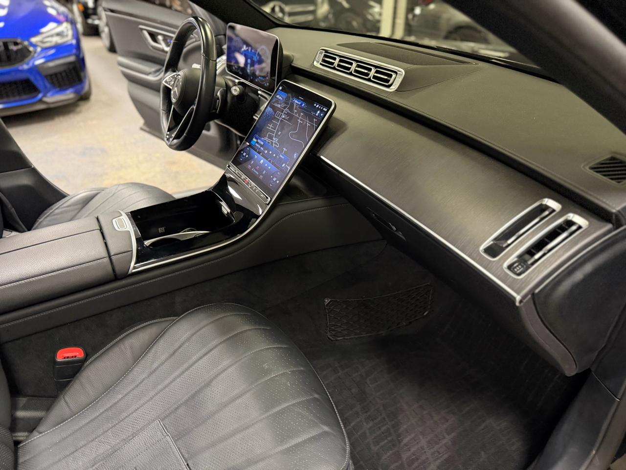 Mercedes-Benz S-Class S580 4MATIC 2022