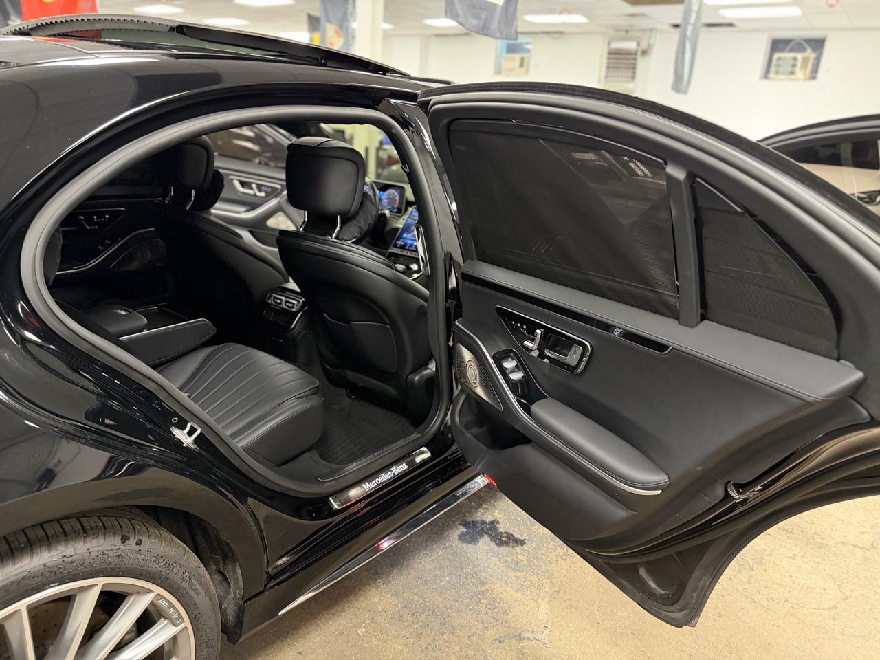 Mercedes-Benz S-Class S580 4MATIC 2022