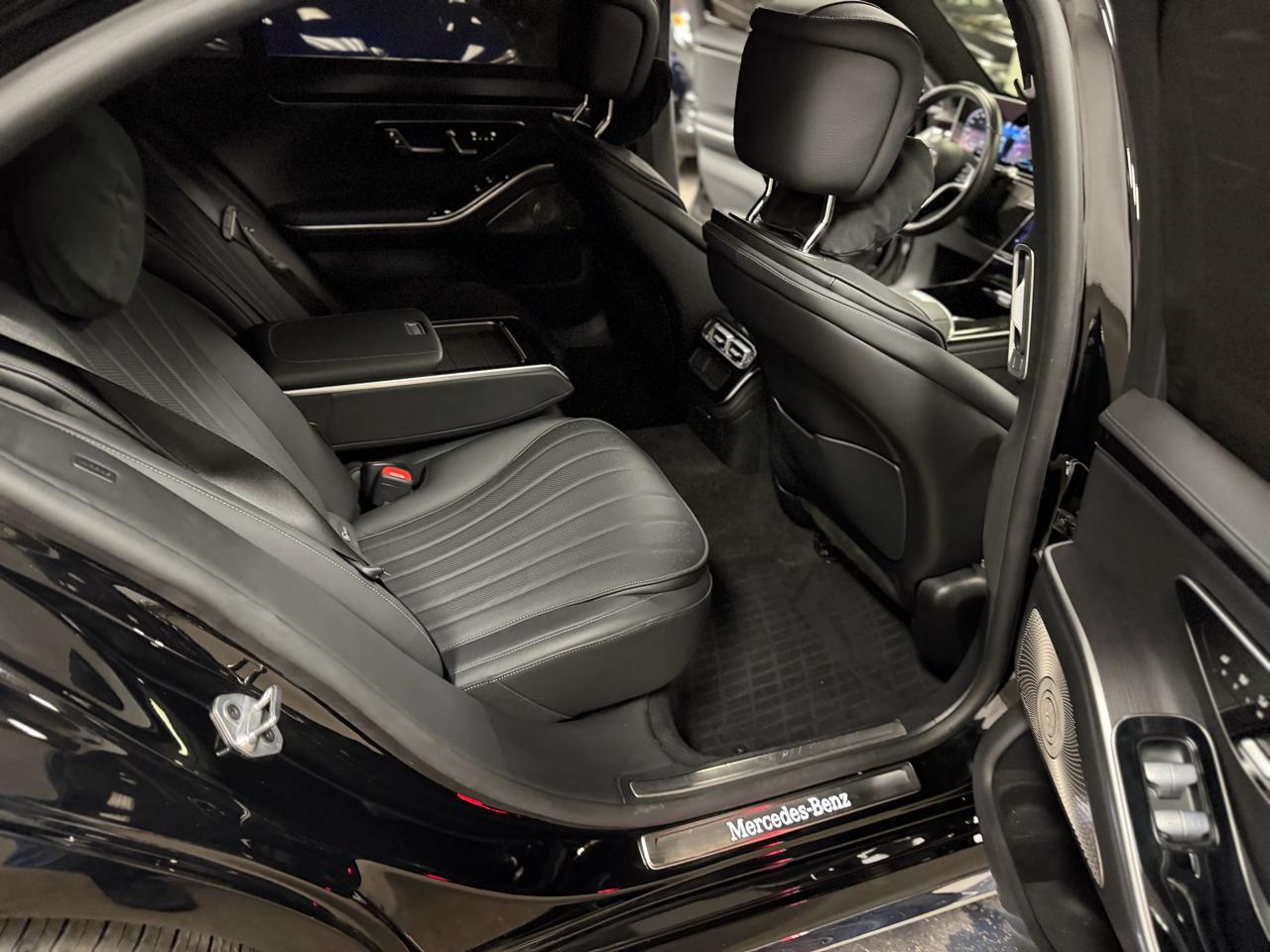 Mercedes-Benz S-Class S580 4MATIC 2022