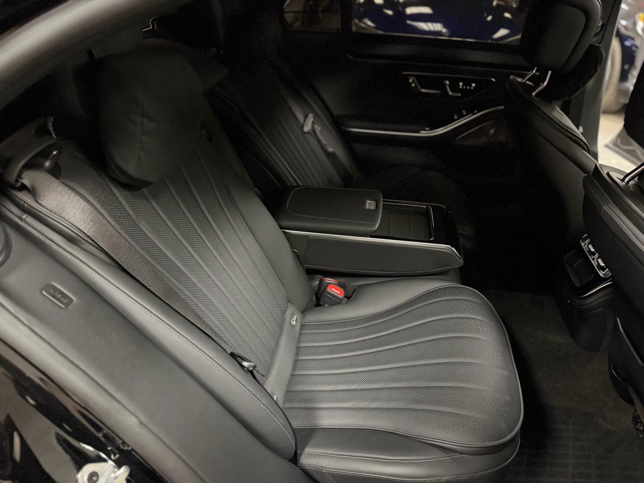 Mercedes-Benz S-Class S580 4MATIC 2022