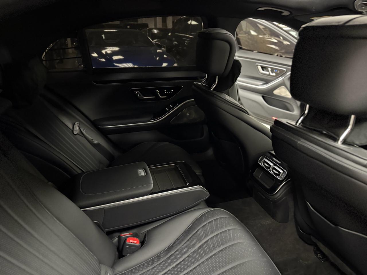 Mercedes-Benz S-Class S580 4MATIC 2022
